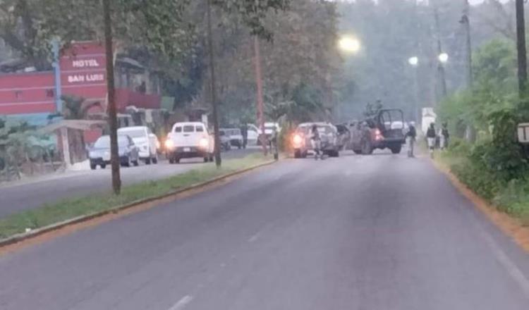 Liberan a secuestrado en Tacotalpa; hay 8 detenidos