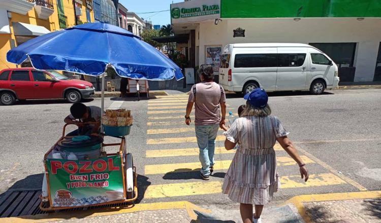 Se espera ambiente caluroso para este miércoles en Tabasco