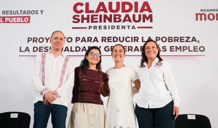 Promete Sheinbaum erradicar la pobreza extrema en México