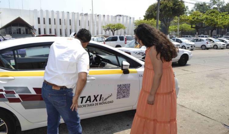 Denuncia agresión sexual de taxista en Centro; teme por su seguridad