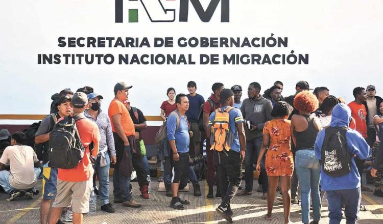 CNDH emite recomendaciones al INM por mantener a migrantes en condiciones insalubres en Veracruz