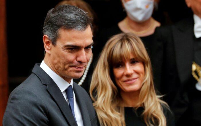 Fiscalía española solicita archivar investigación contra esposa del presidente Pedro Sánchez