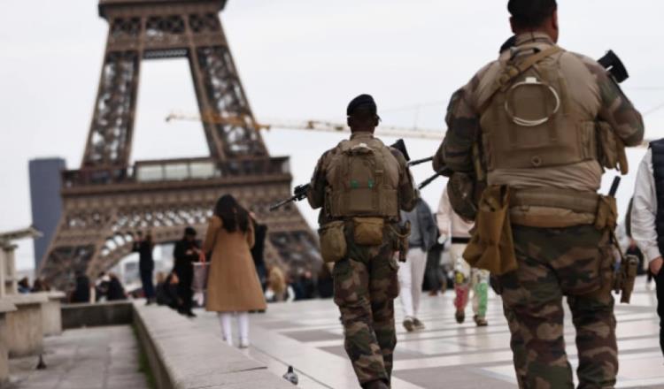 Detienen a menor sospechoso de querer cometer atentado suicida durante París 2024
