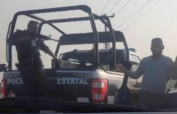 Marino roba vehículo y desata persecución en la Villahermosa – Frontera