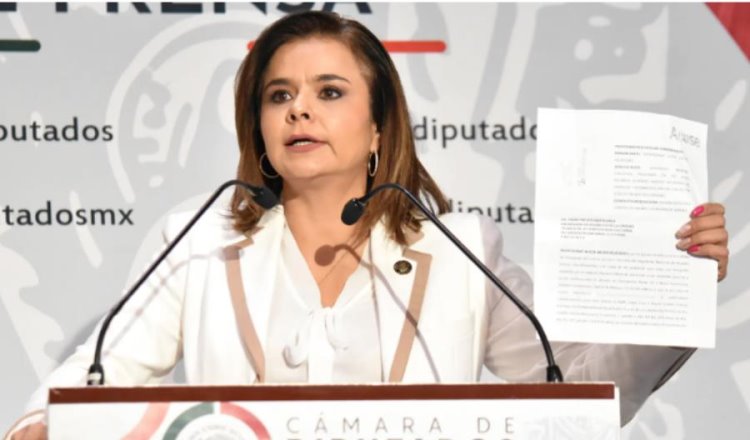 Diputada del PRI denuncia a ´Alito´ Moreno por violencia política de género