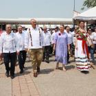 "A divertirse con moderación": Gobernador Merino a asistentes a la Feria