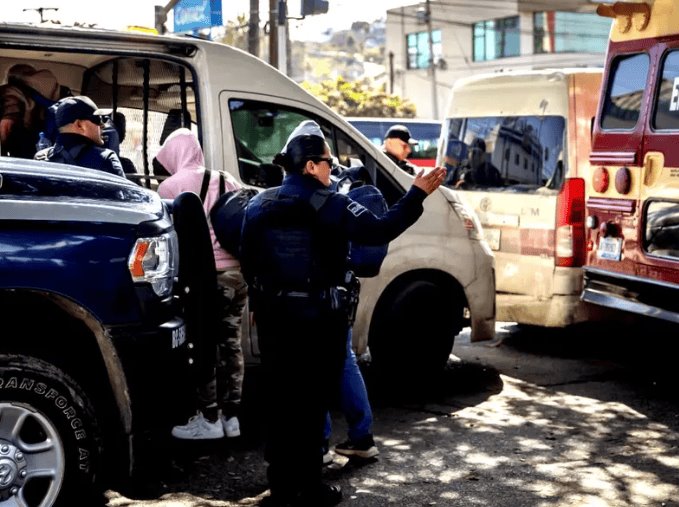 Atacan a Balazos unidad del INM en Tijuana tras rescate de migrantes