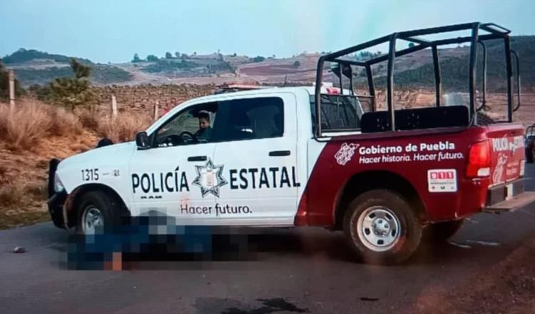 Enfrentamiento armado deja 4 policías muertos en Puebla