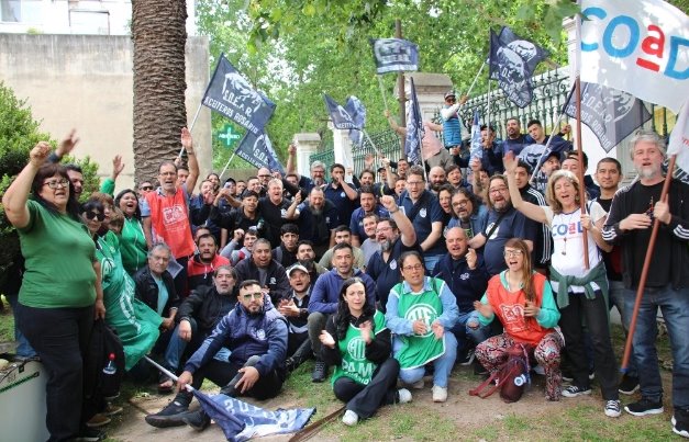 Estallará huelga de trabajadores portuarios de Argentina el próximo lunes