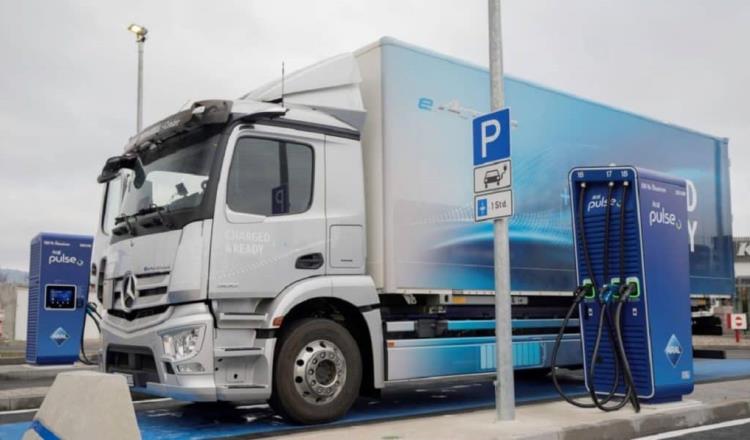 ADAVEC inicia pruebas con camiones de carga eléctricos en México