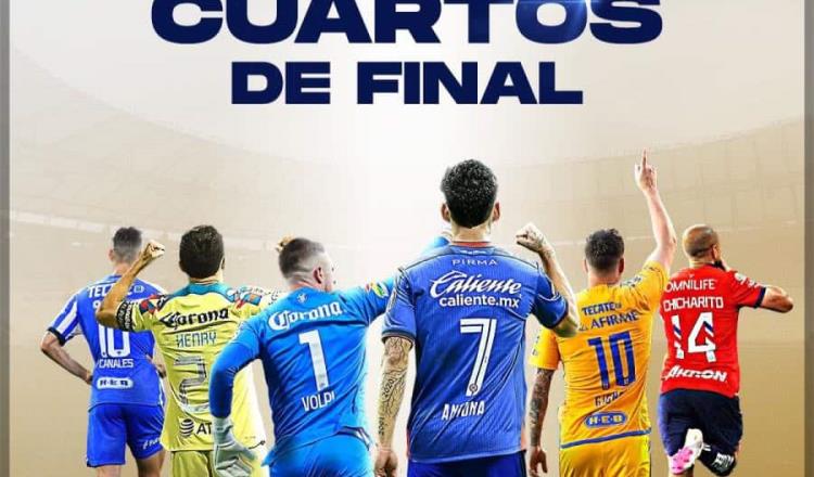 Terminó el torneo Clausura 2024; América, Cruz Azul, Toluca y Monterrey directo a 4tos de final