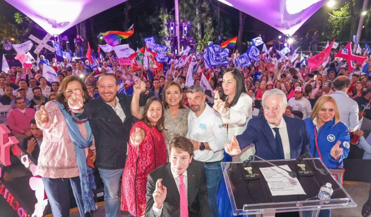 Para el tercer debate estará rebasando a Sheinbaum: Xóchitl