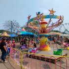 Pese a altas temperaturas, celebran el Día del Niño en la Feria Tabasco