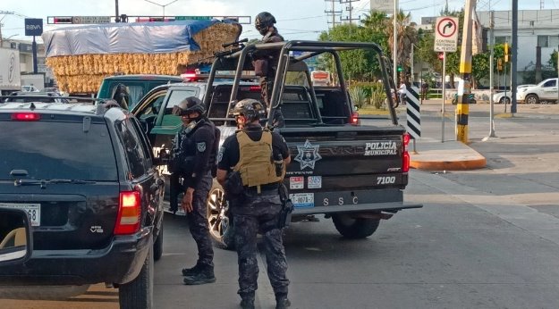 Enfrentamiento en Guanajuato deja 6 policías heridos y 9 detenidos