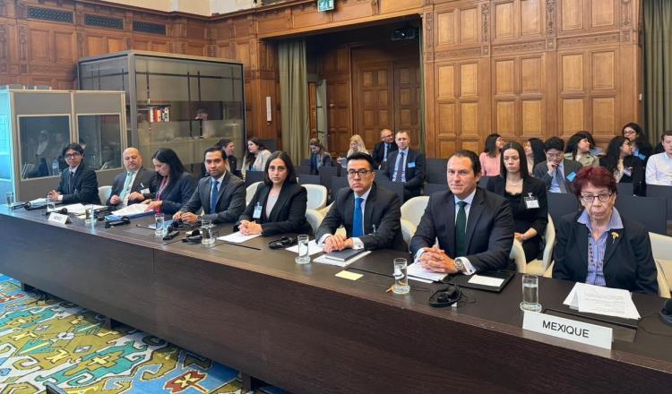 México solicita en audiencia ante la CIJ medidas para resguardar embajada en Ecuador