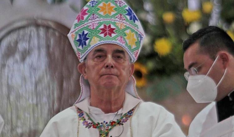 Gobernador interino de Morelos duda que obispo Salvador Rangel haya sido secuestrado