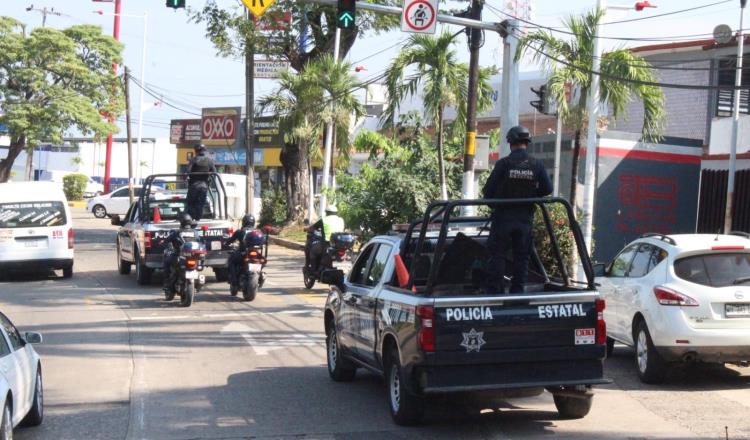 Caen otros 7 integrantes del CJNG en Tabasco: Seguridad Federal 