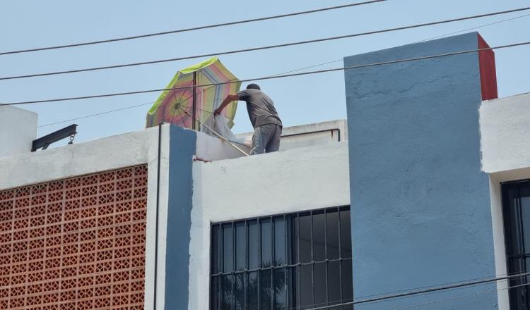 Trabajador fallece por descarga eléctrica mientras trabajaba en col. Magisterial