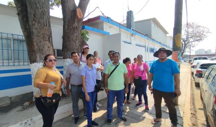 Por problemas en el abasto de agua, protestan habitantes de Medellín y Madero