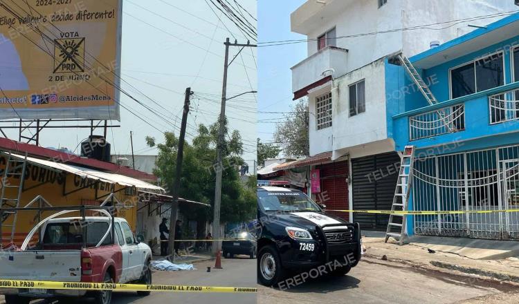 Pierden la vida al caer de escalera y de espectacular en Atasta y Tamulté