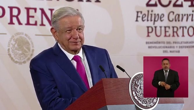 ´Nearshoring´ no fue espontáneo, mi gobierno fue el promotor: Obrador