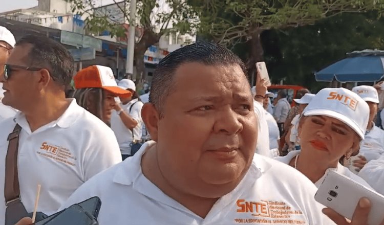 Gobierno adeuda a 68 maestros tabasqueños, pago de Promoción Horizontal: SNTE