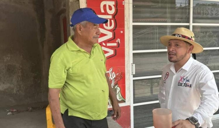 Confirma Rafael Roca, candidato del PRI a diputado local que cuenta con protección