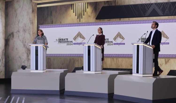 Vieron 13.7 millones de personas segundo debate presidencial por TV: INE