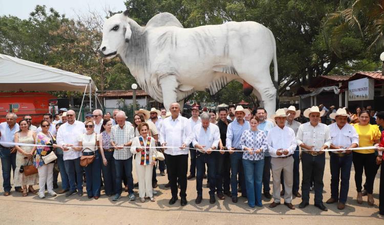 Inauguran en la Feria Tabasco la Exposición Ganadera con participación de 95 productores