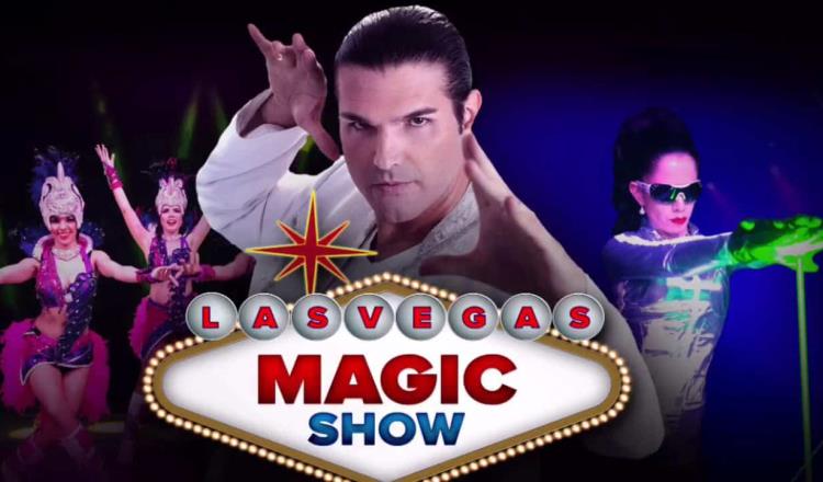 ¡La Vegas Magic Show ha vuelto! El espectáculo más sorprendente de la Feria Tabasco