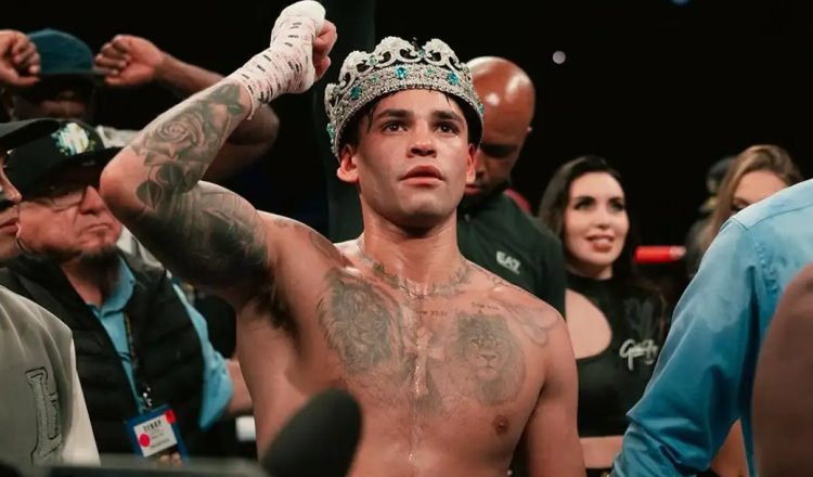 Boxeador Ryan García da positivo en examen antidopaje