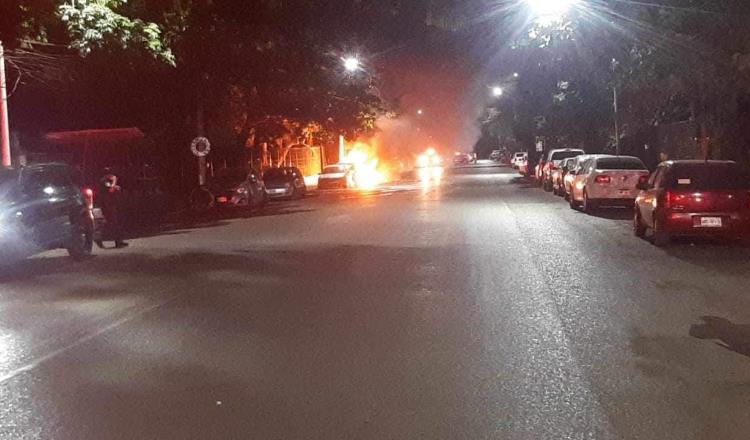 ´Son señales del buen trabajo que se viene haciendo´: Merino sobre bomba molotov arrojada frente a academia de la SSPC