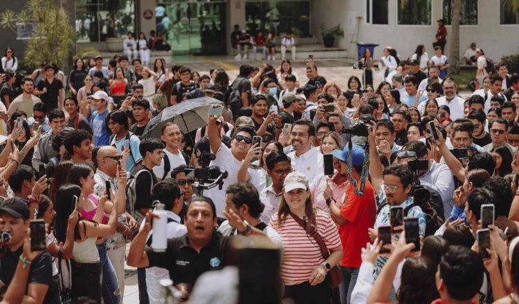 Ascenso en encuestas causa incomodidad de medios de comunicación: Máynez