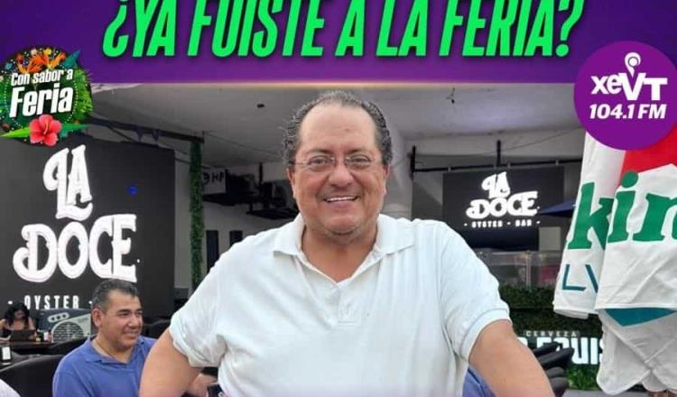 ¡El más viral! Manuel Andrade, atractivo de la Feria Tabasco