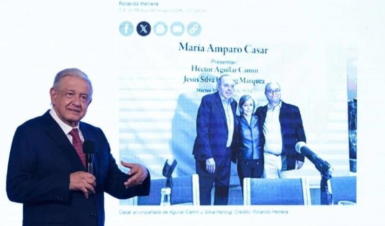 "Corrupción es válida si está en secreto": AMLO ante señalamientos en su contra por caso de Amparo