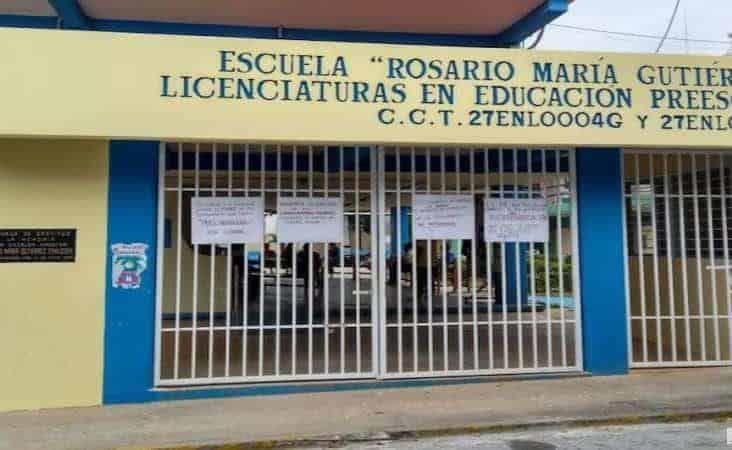 Inicia proceso de admisión en la escuela normal de primaria "Rosario María Gutiérrez Eskildsen"