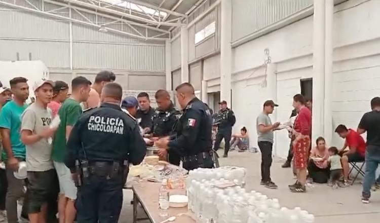 Localizan a 200 migrantes en bodega de Edomex; algunos son de Palestina