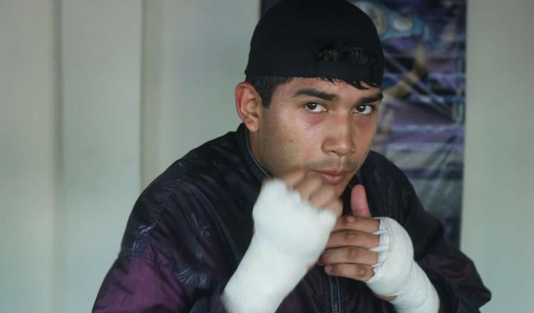 "Niño" Casanova y "Veneno" Rodríguez listos para pelea del domingo en la Feria Tabasco