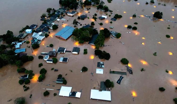 Al menos 29 muertos dejan tormentas en Brasil 