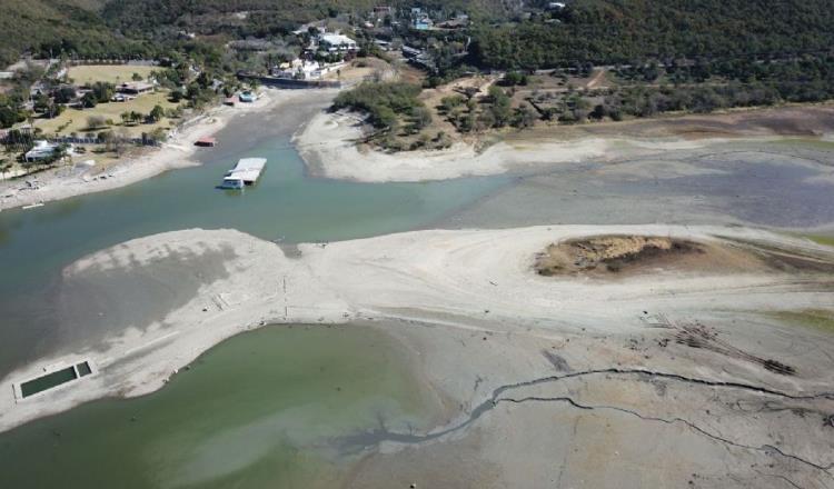 Alertan por escasez de agua en Nuevo León ante descenso en presas 