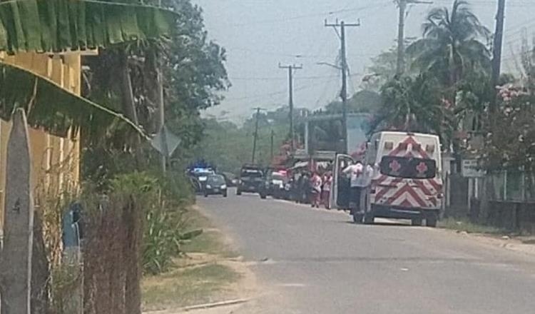 Policías son agredidos a balazos en Comalcalco; no hay lesionados