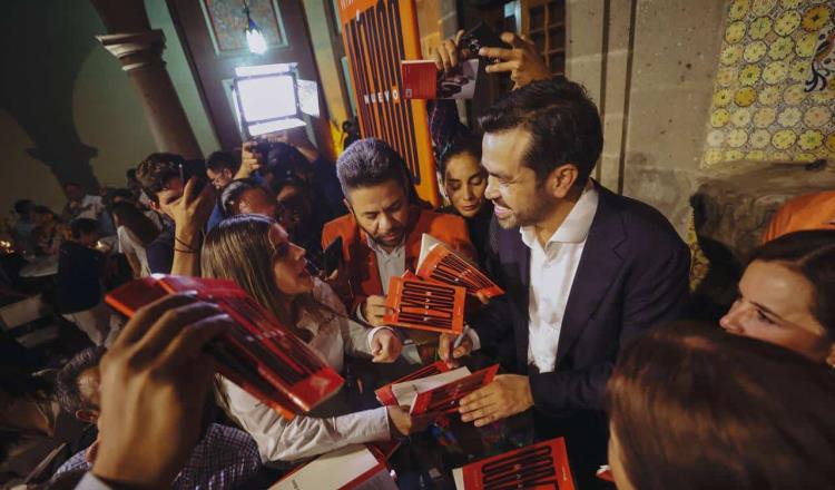 Quien quiera ejercer el poder después de AMLO va a necesitar de "legitimidad social", asegura Máynez