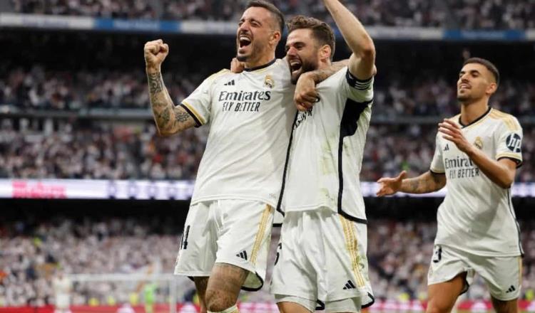 Real Madrid se corona campeón del futbol español