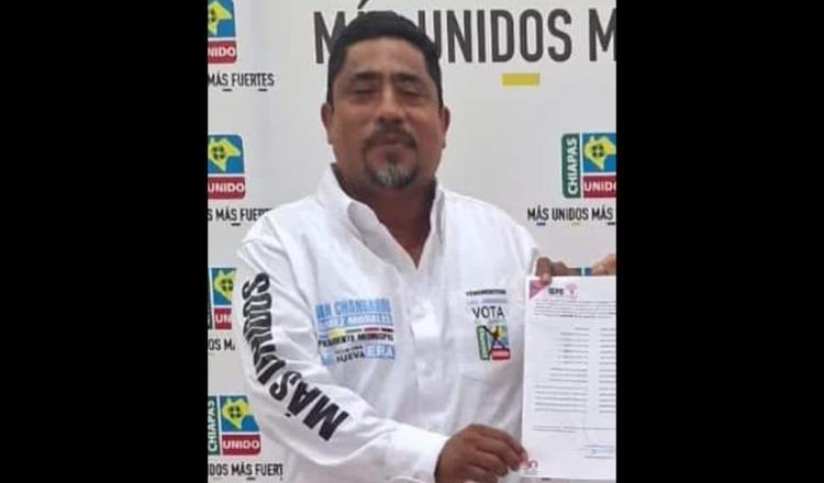 Atacan a candidato a alcaldía de Chiapas
