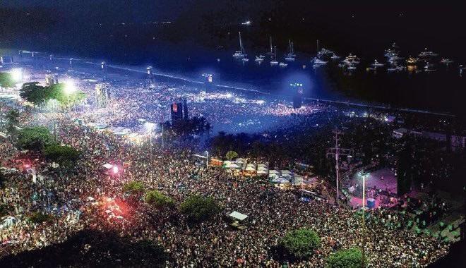 Madonna rompe récord al reunir a 1.6 millones de personas en Río de Janeiro