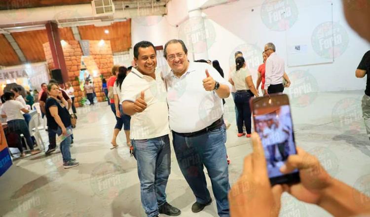 Agradece Andrade muestras de cariño durante Feria Tabasco