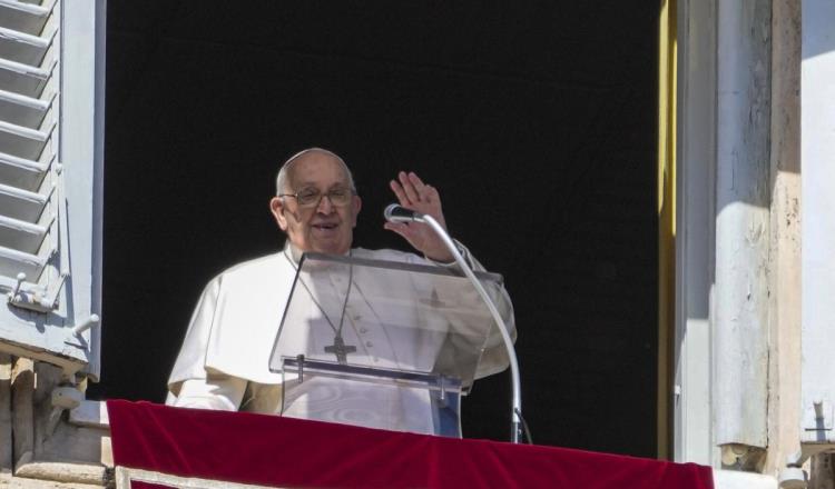 Papa pide que diálogo entre Palestina e Israel "se refuerce y dé buenos frutos"