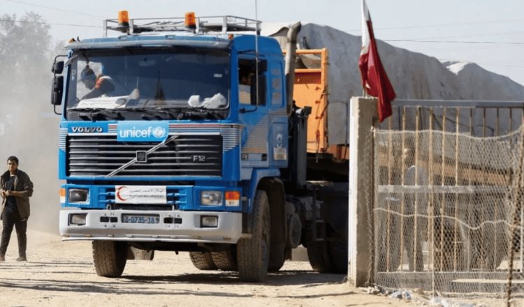 Israel reabre cruce fronterizo en Gaza para ayuda humanitaria, ante petición de Biden