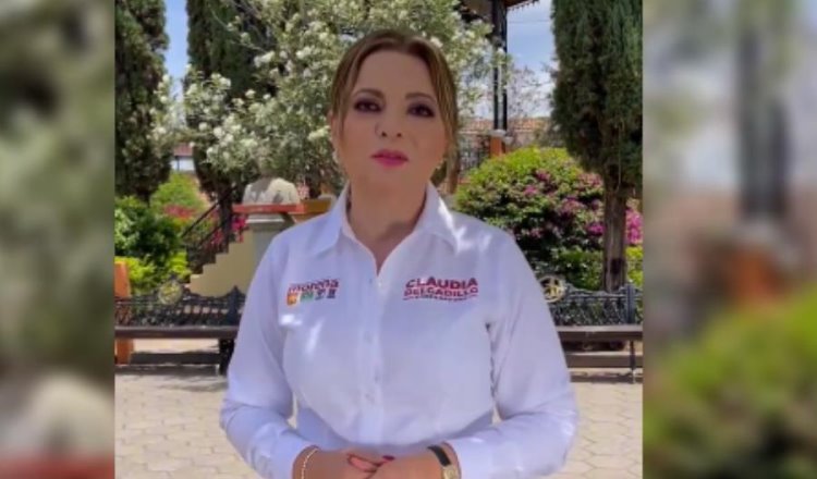 No estaba ebria, fue una baja de presión, por el trasplante de riñón, aclara Claudia Delgadillo