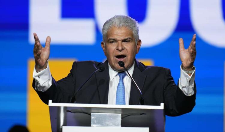 Eligen a José Raúl Mulino como presidente de Panamá